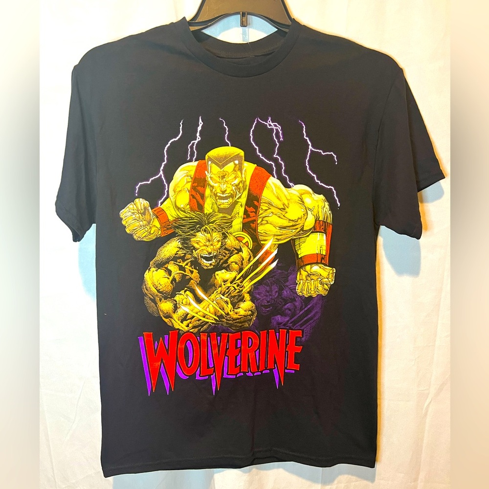 Vintage Marvels Wolverine Shirt